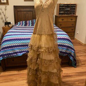 #29) Evening Gown: Bronze Dragon Princess